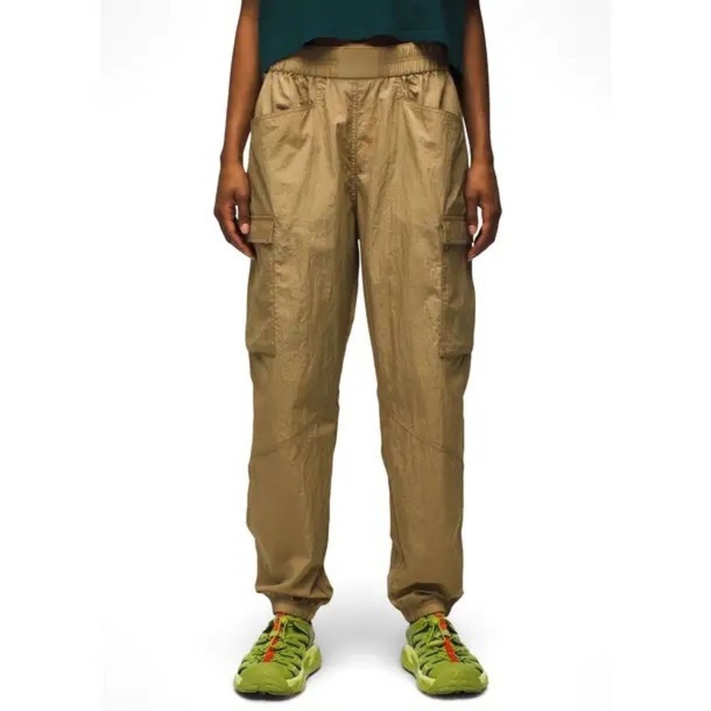 prAna Crossback Pant M Nomad Tan Cargo Jogger Hiking Gorpcore